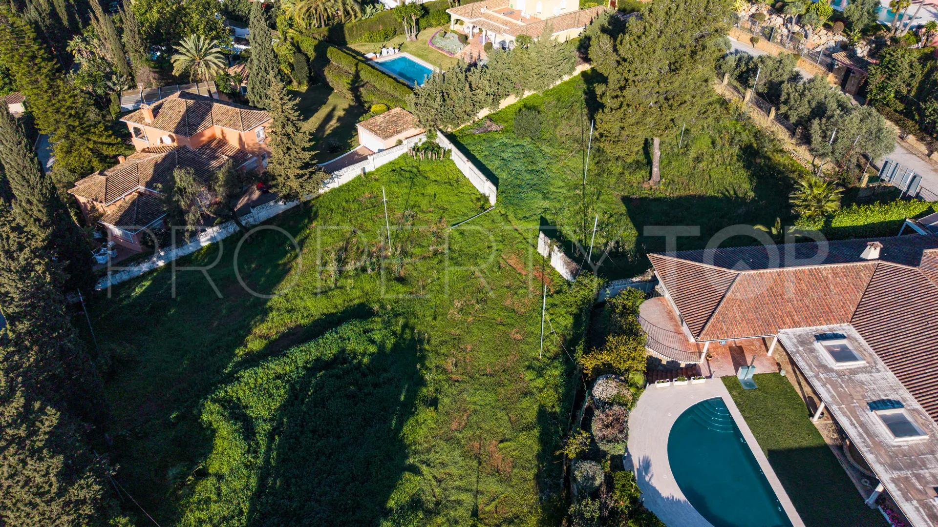 Parcela a la venta en Marbella Golden Mile