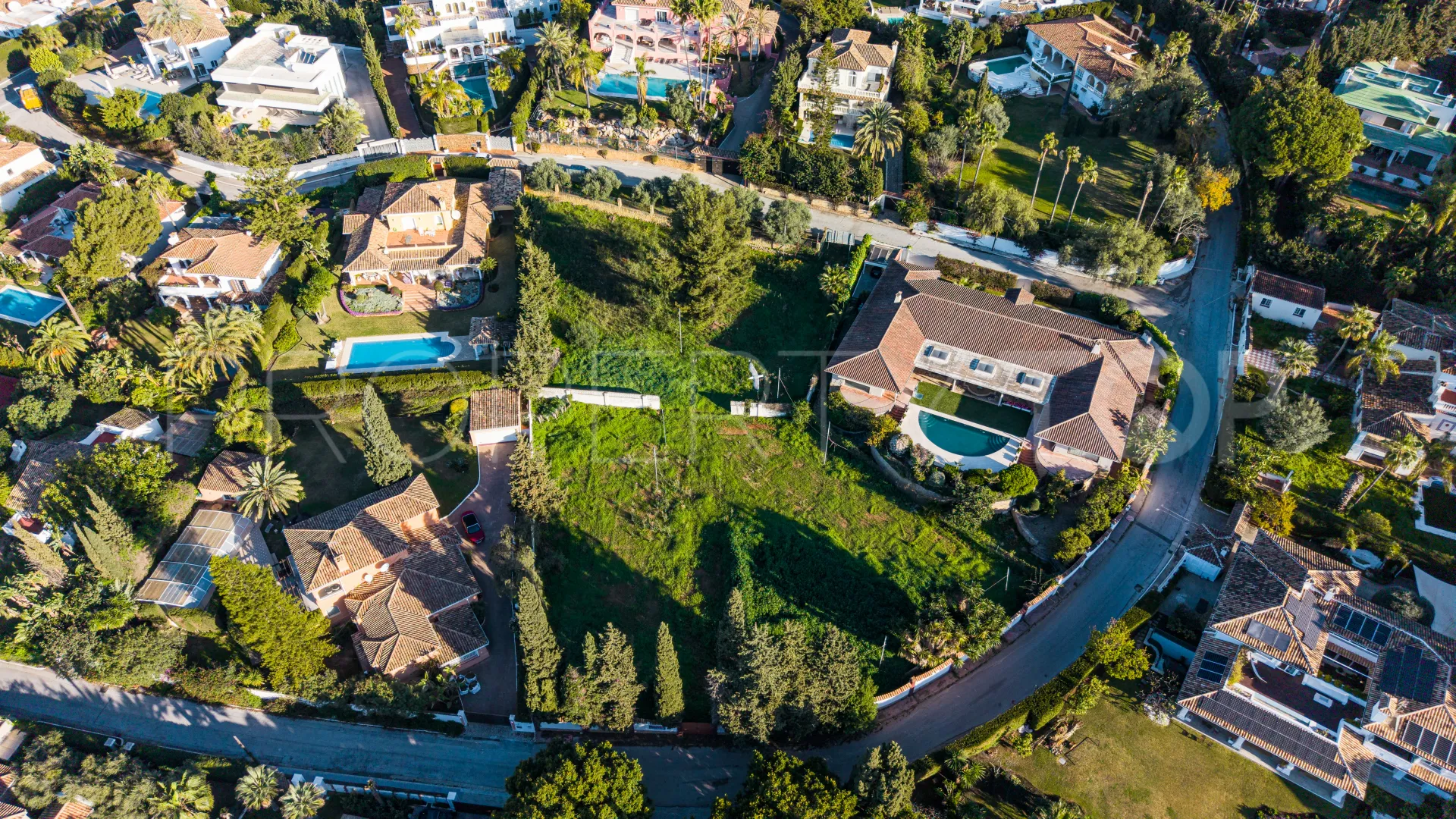 Parcela a la venta en Marbella Golden Mile