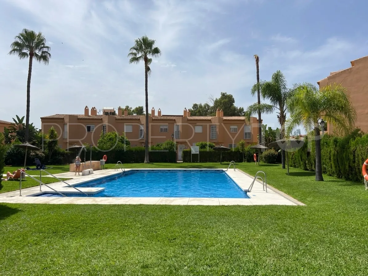 For sale Elviria Playa town house with 3 bedrooms