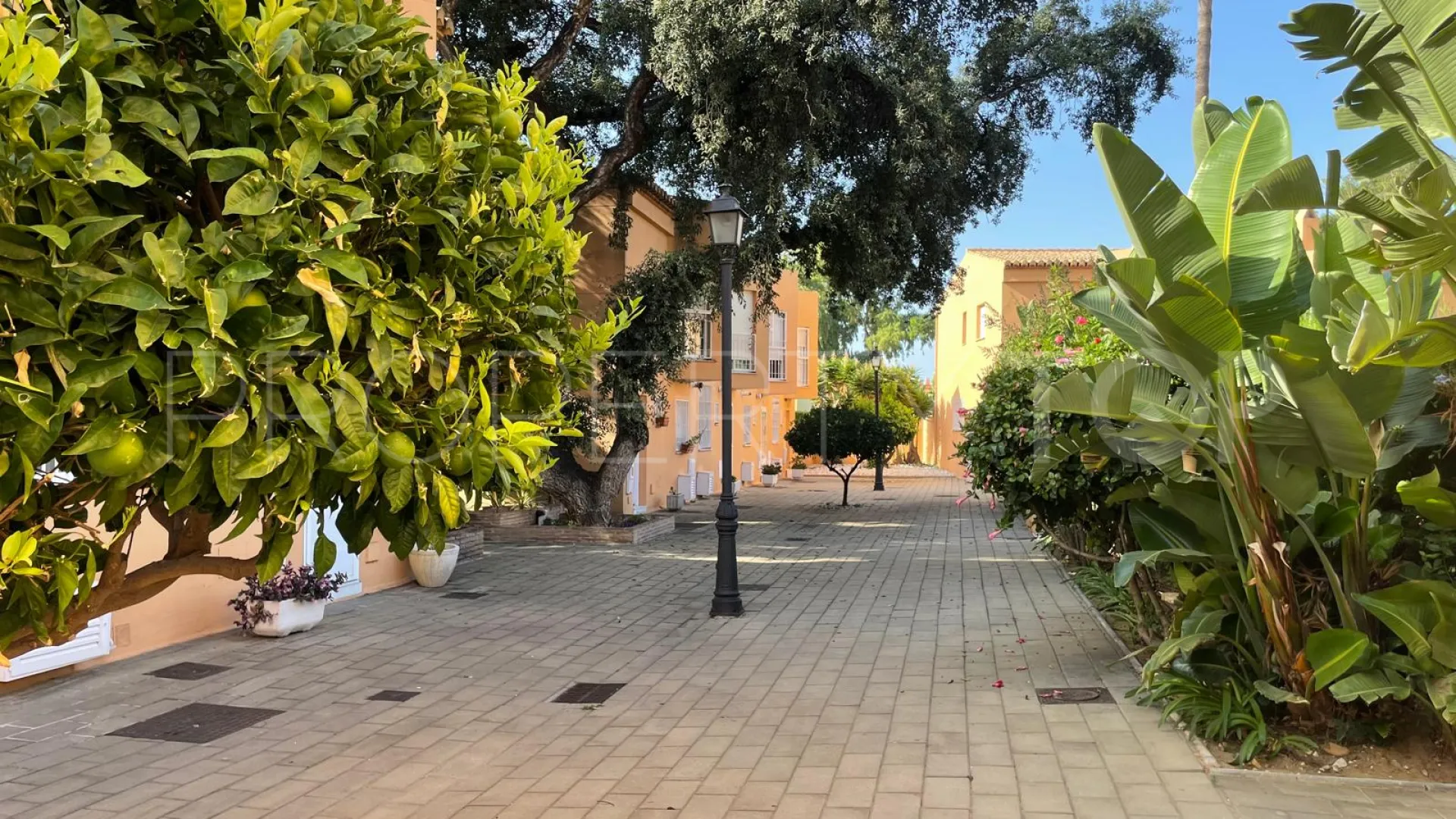 For sale Elviria Playa town house with 3 bedrooms