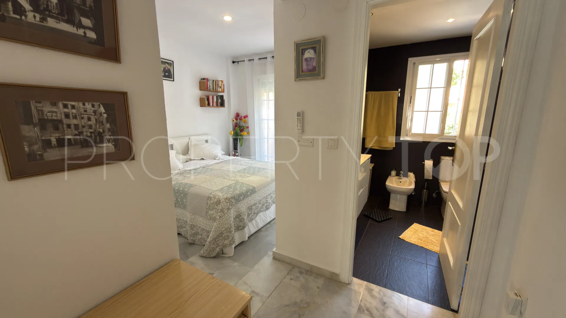For sale Elviria Playa town house with 3 bedrooms