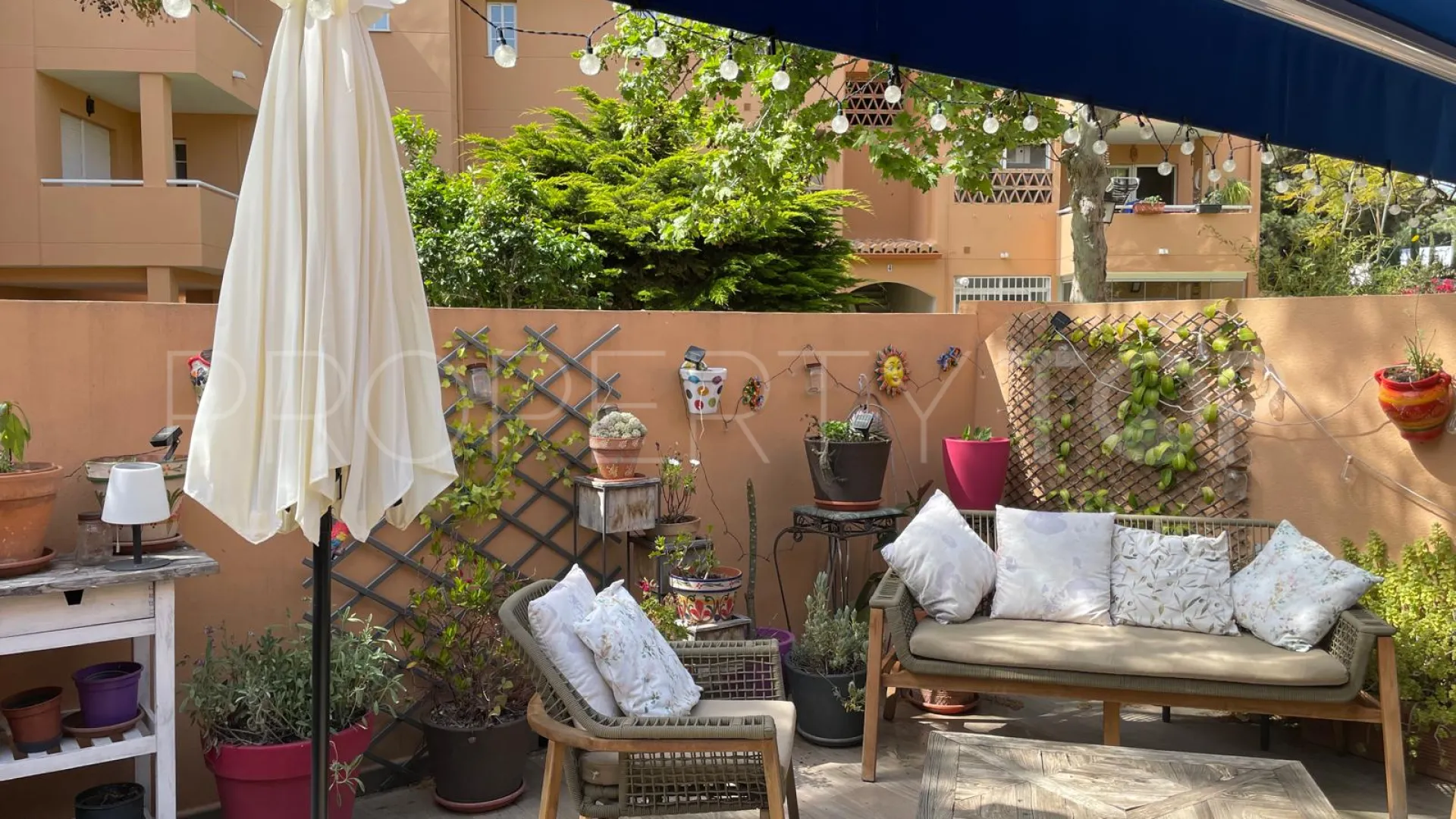 For sale Elviria Playa town house with 3 bedrooms