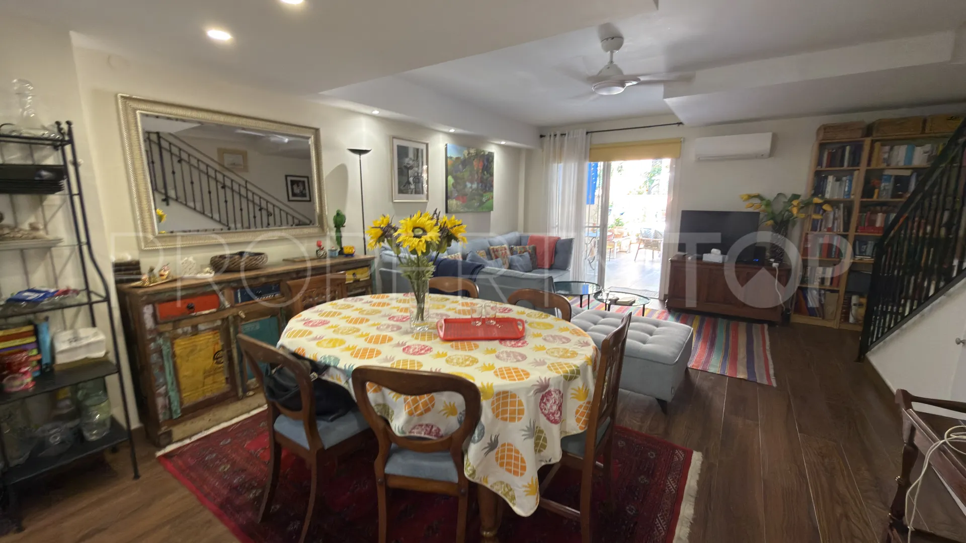 For sale Elviria Playa town house with 3 bedrooms