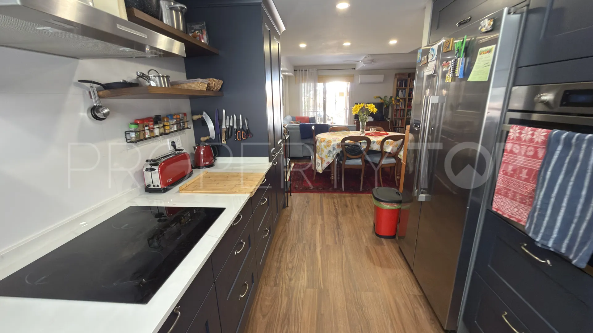 For sale Elviria Playa town house with 3 bedrooms