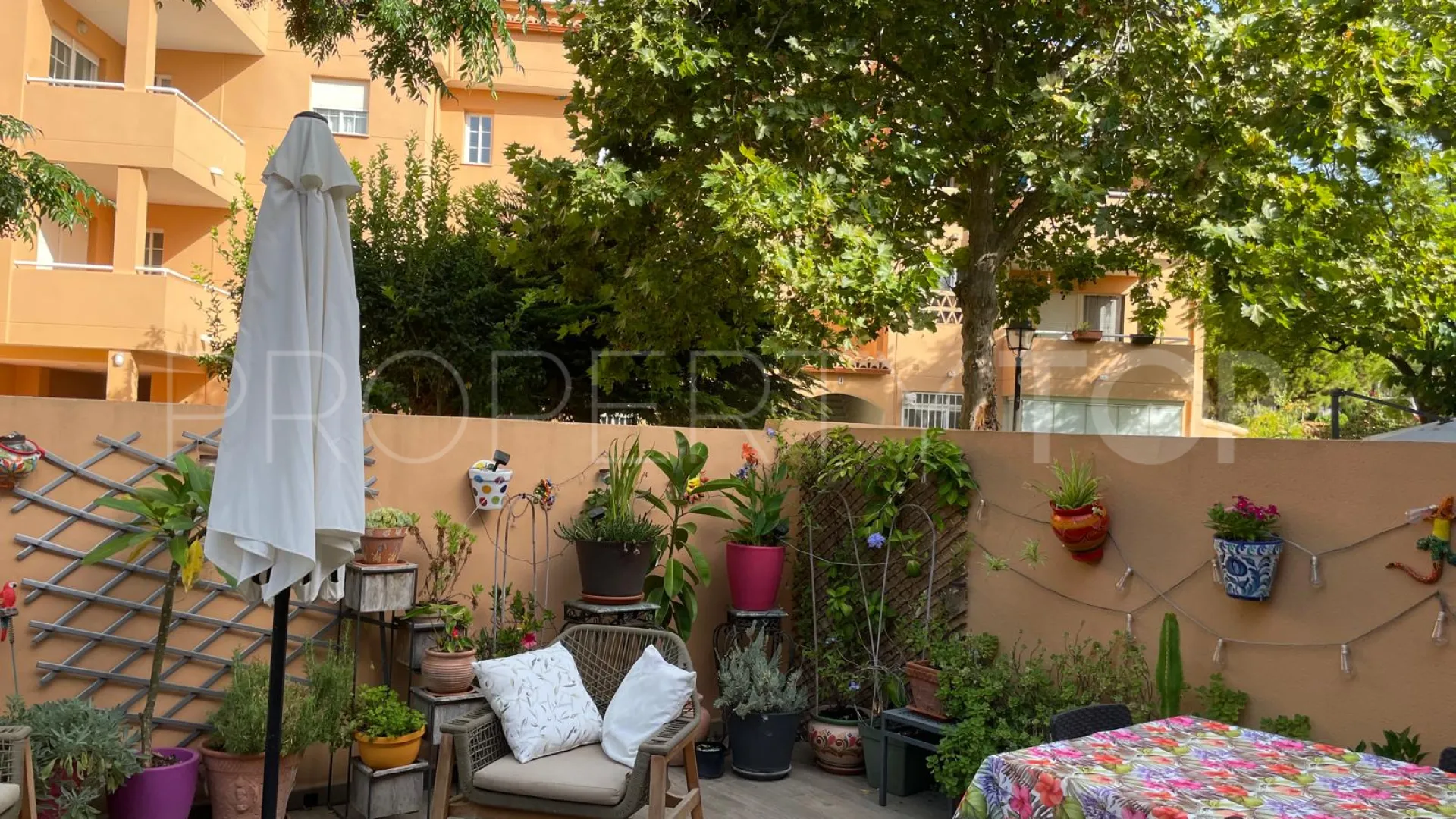 For sale Elviria Playa town house with 3 bedrooms