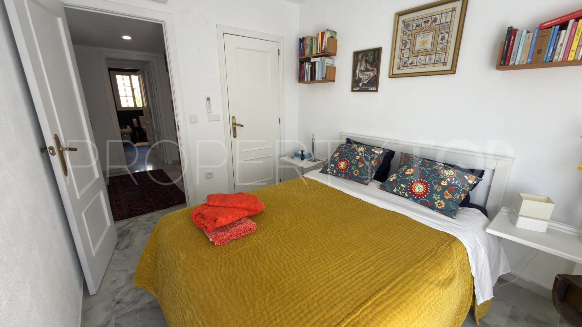 For sale Elviria Playa town house with 3 bedrooms