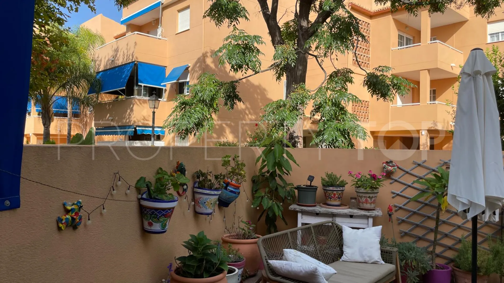 For sale Elviria Playa town house with 3 bedrooms