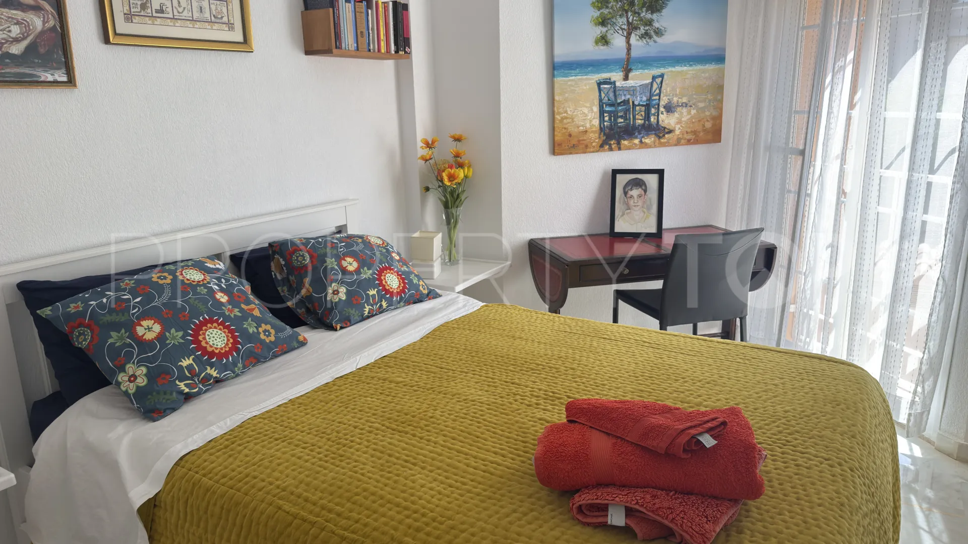 For sale Elviria Playa town house with 3 bedrooms