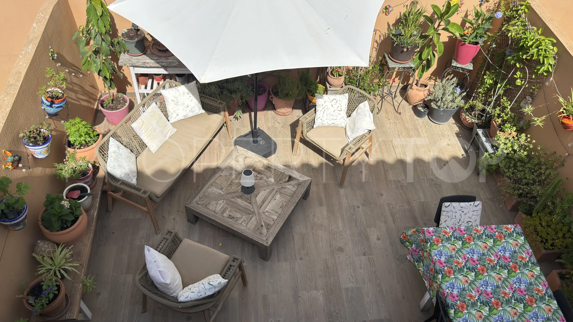 For sale Elviria Playa town house with 3 bedrooms