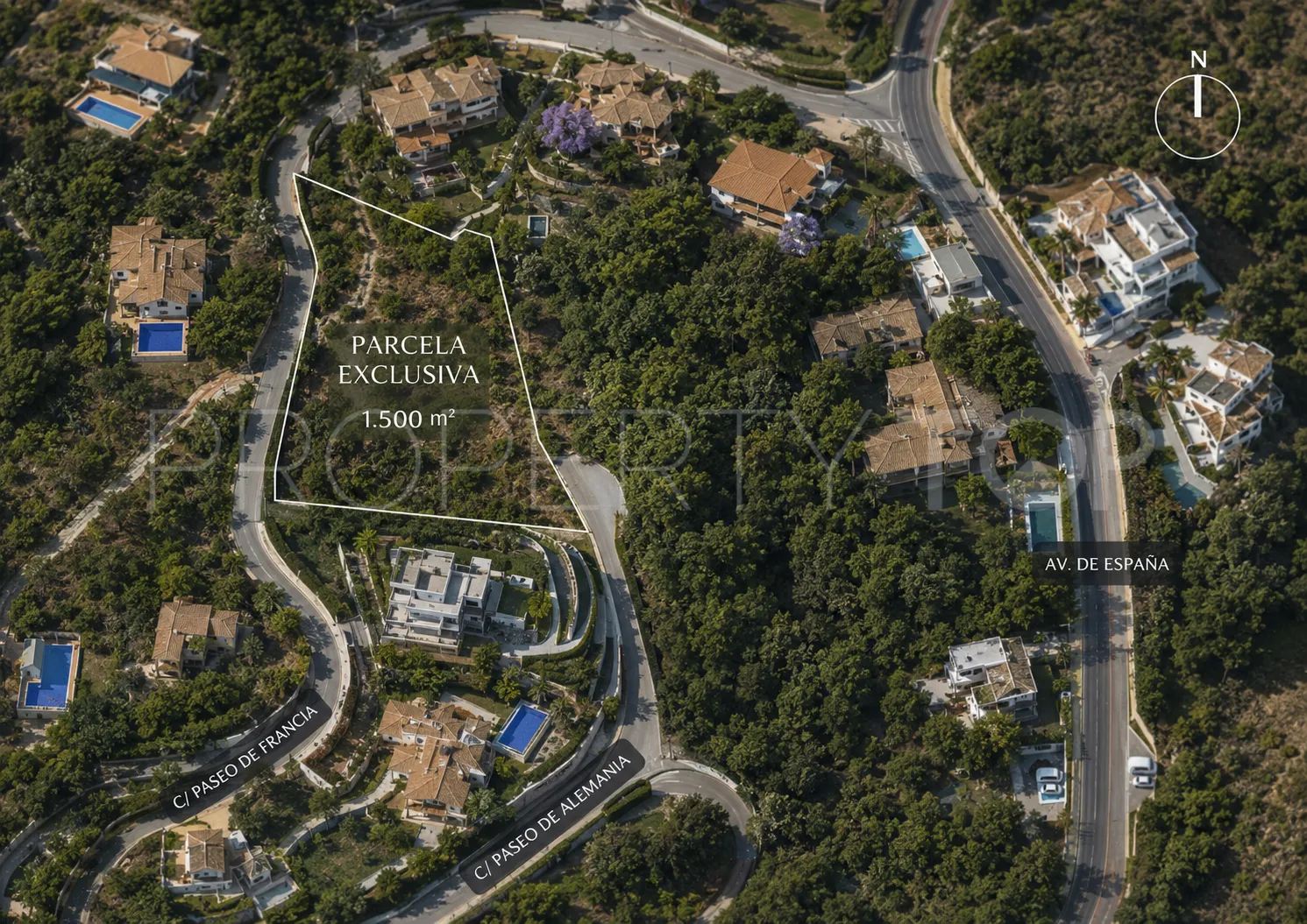 Plot for sale in Elviria
