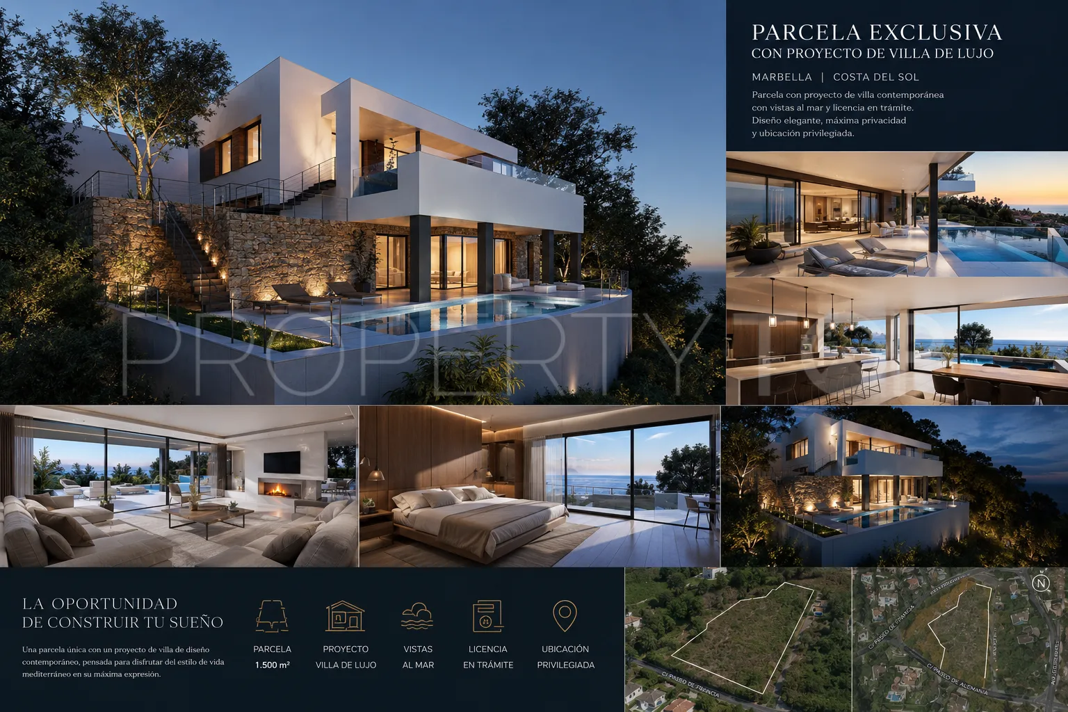 Plot for sale in Elviria