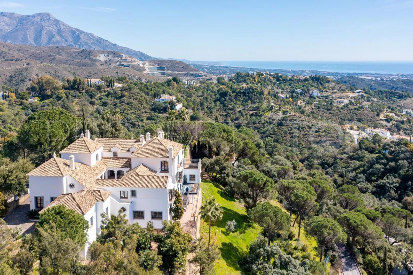 For sale Benahavis villa