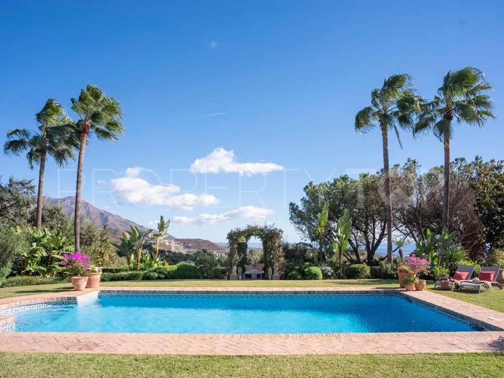 For sale Benahavis villa