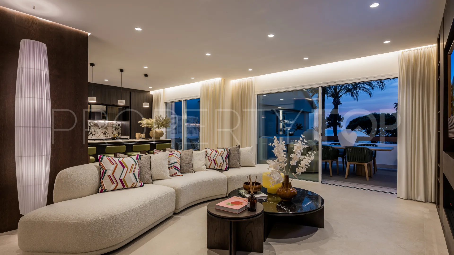 Buy Marbella penthouse with 3 bedrooms