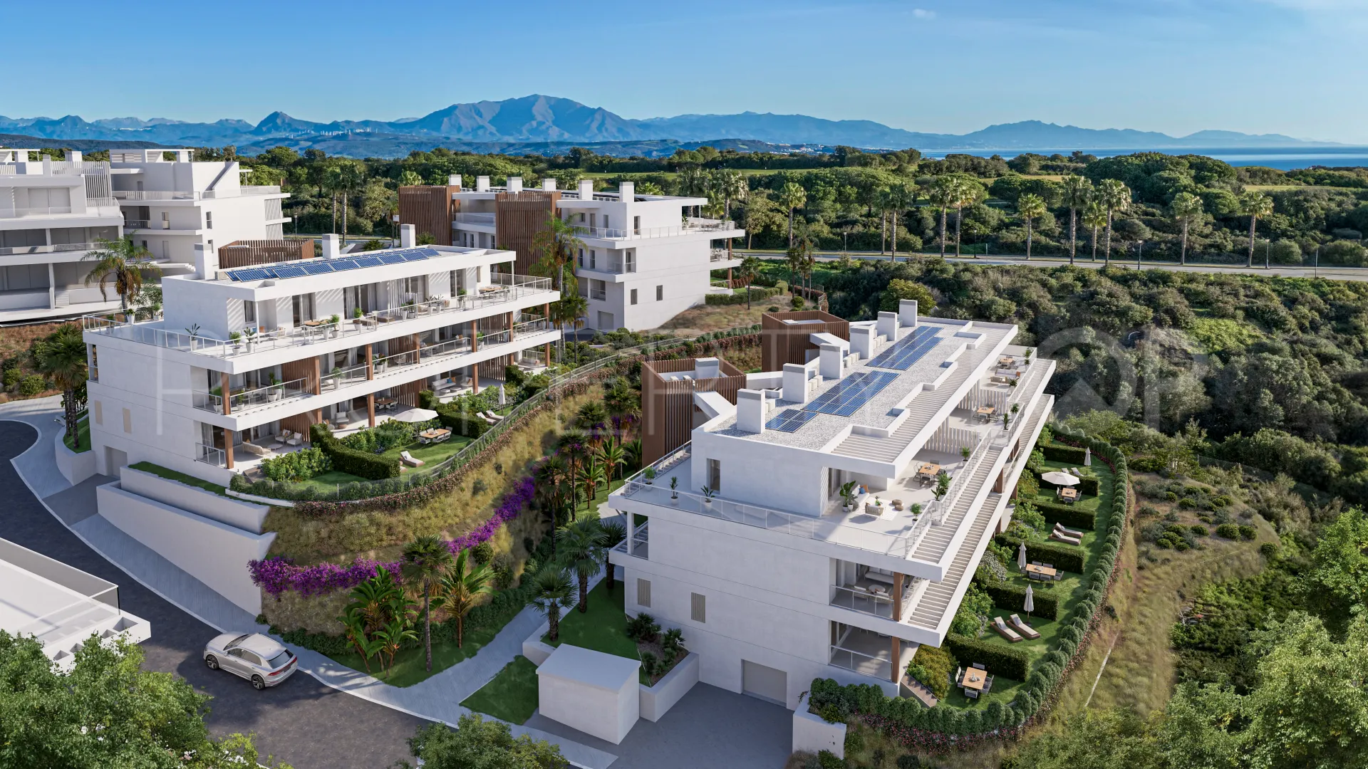 For sale apartment in San Roque with 3 bedrooms