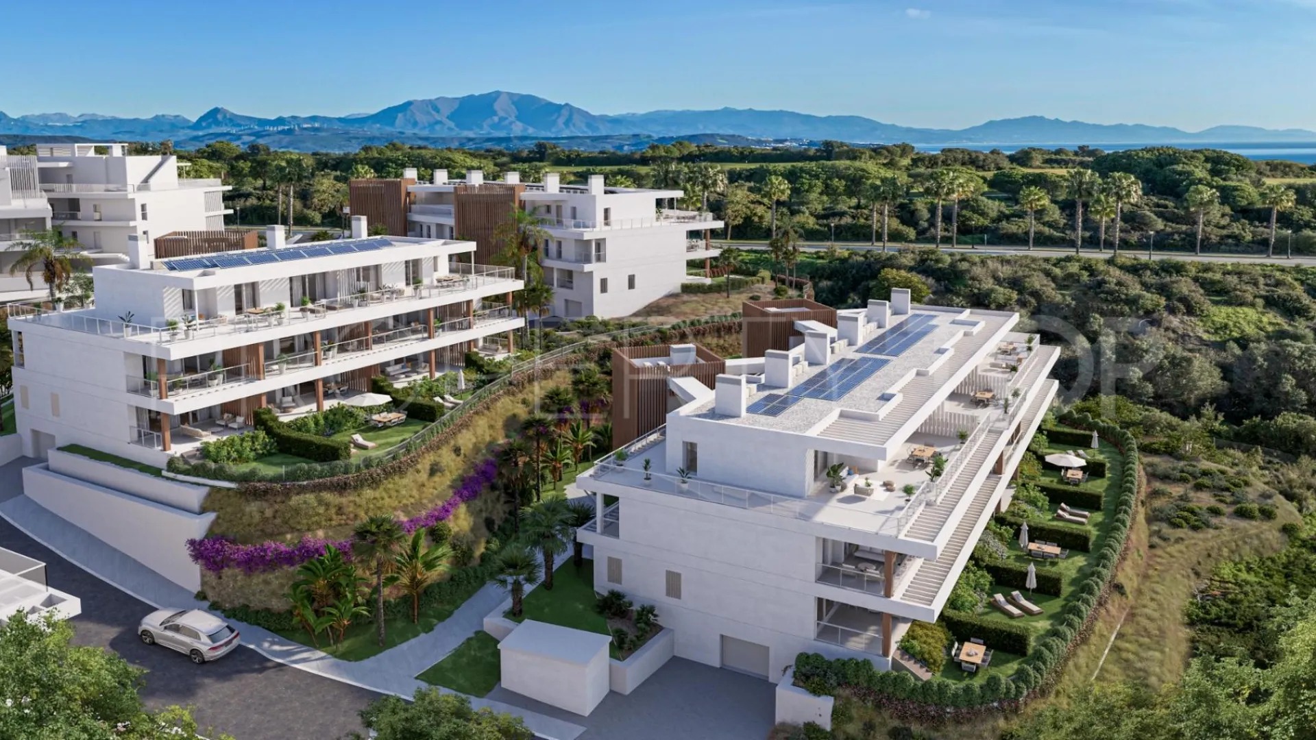 For sale apartment in San Roque with 3 bedrooms