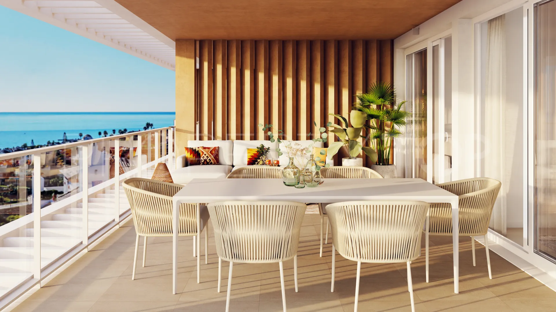 For sale apartment in San Roque with 3 bedrooms