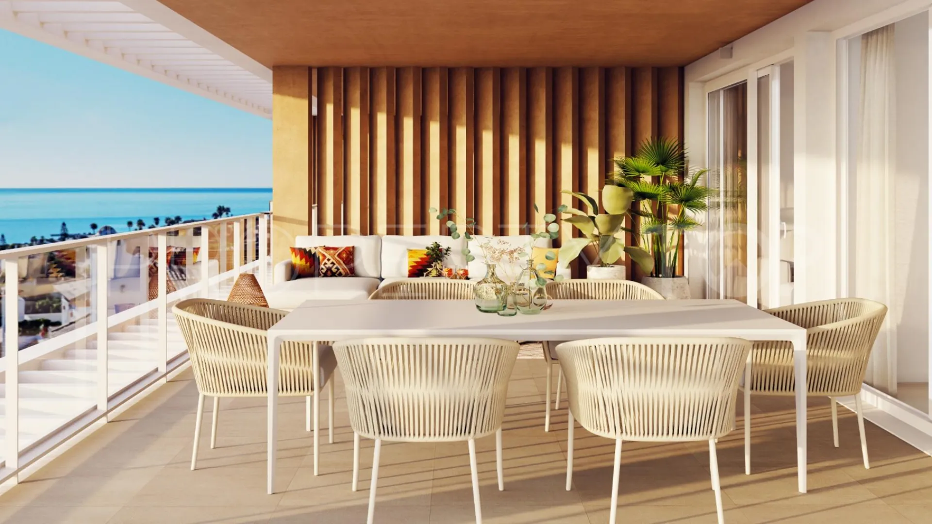 For sale apartment in San Roque with 3 bedrooms