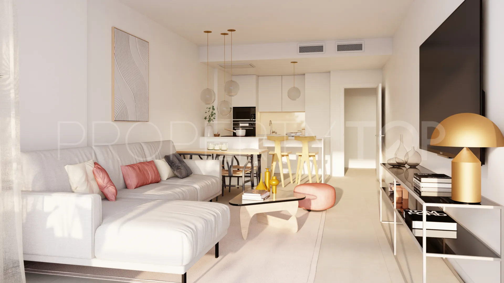 For sale apartment in San Roque with 3 bedrooms