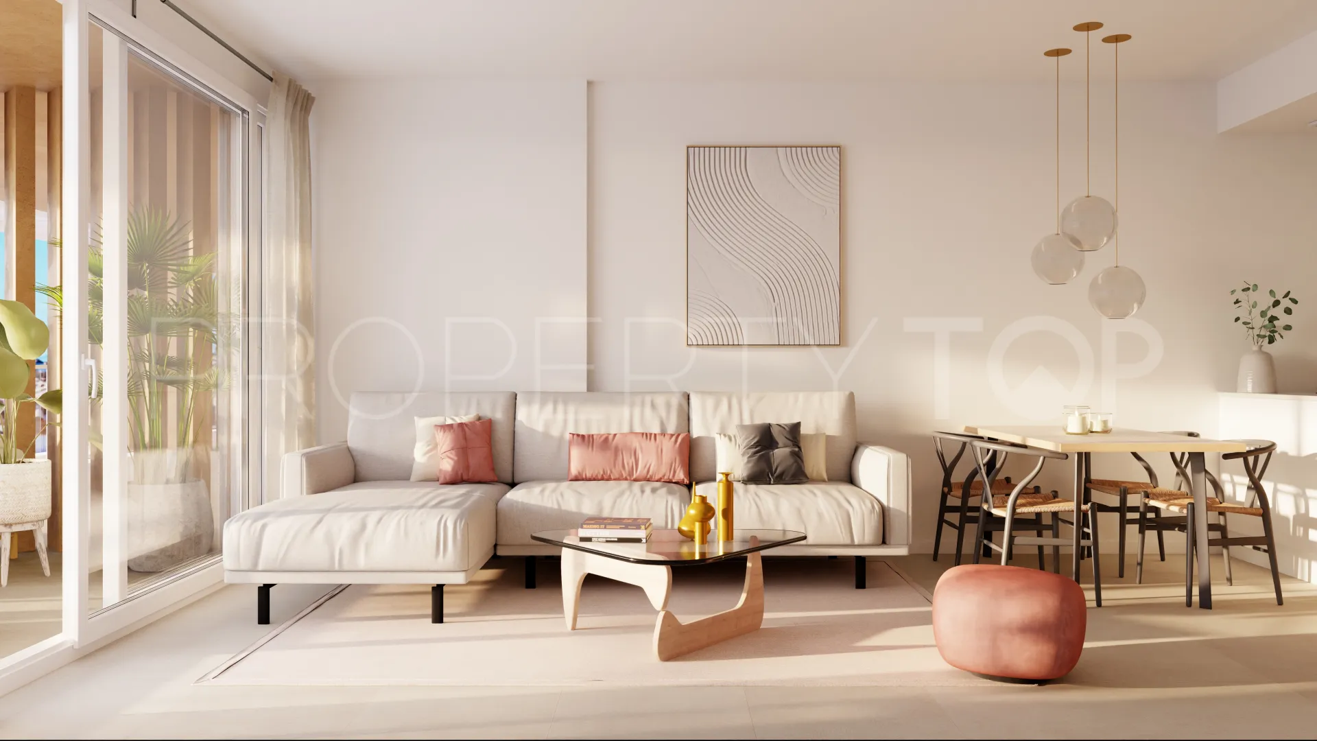 For sale apartment in San Roque with 3 bedrooms
