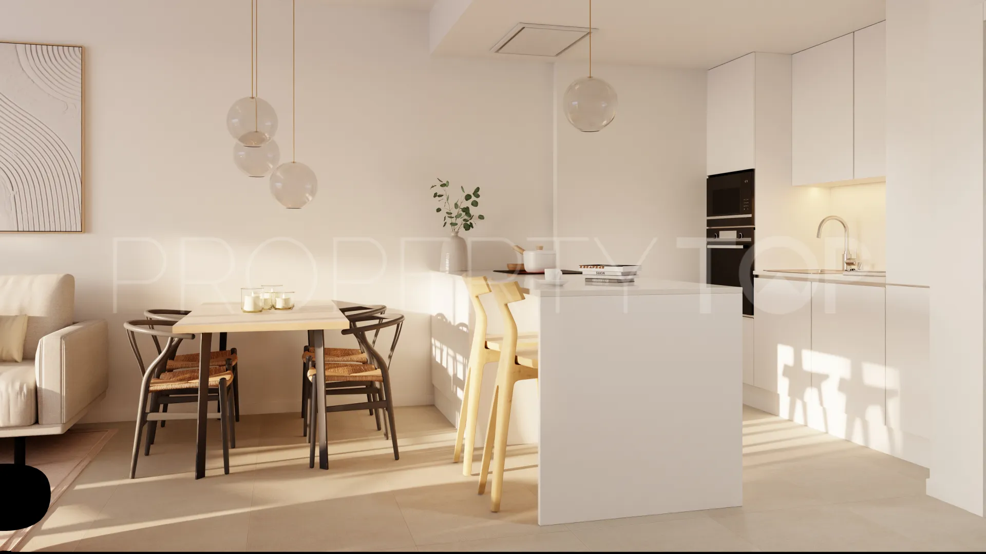 For sale apartment in San Roque with 3 bedrooms