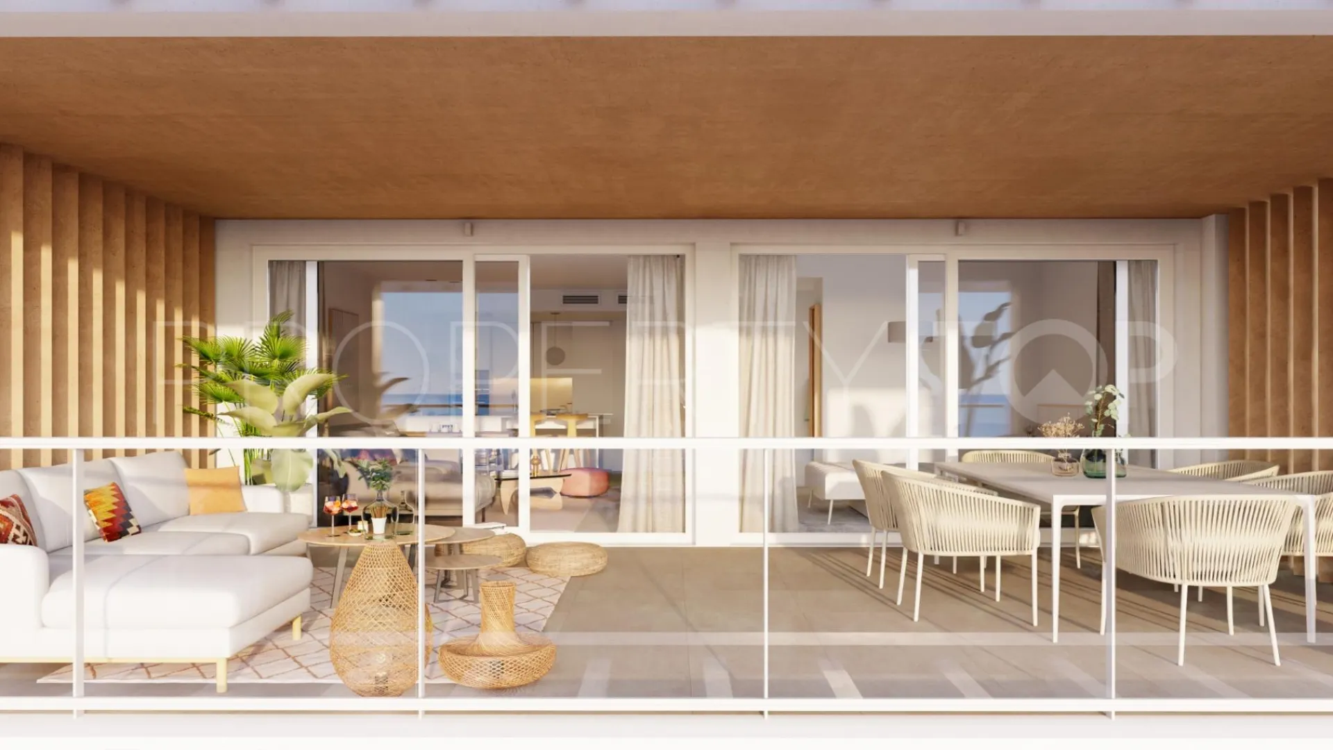 For sale apartment in San Roque with 3 bedrooms