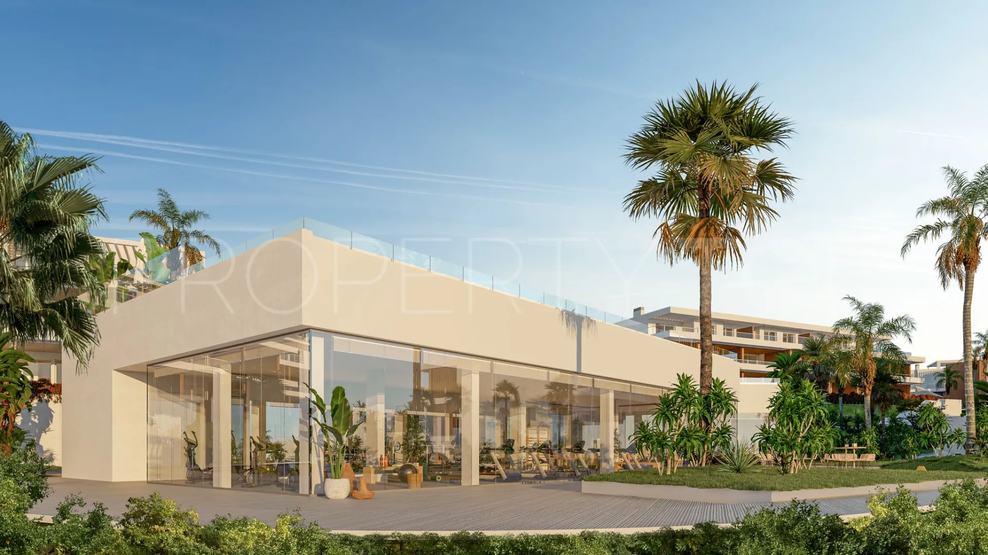 For sale apartment in San Roque with 3 bedrooms