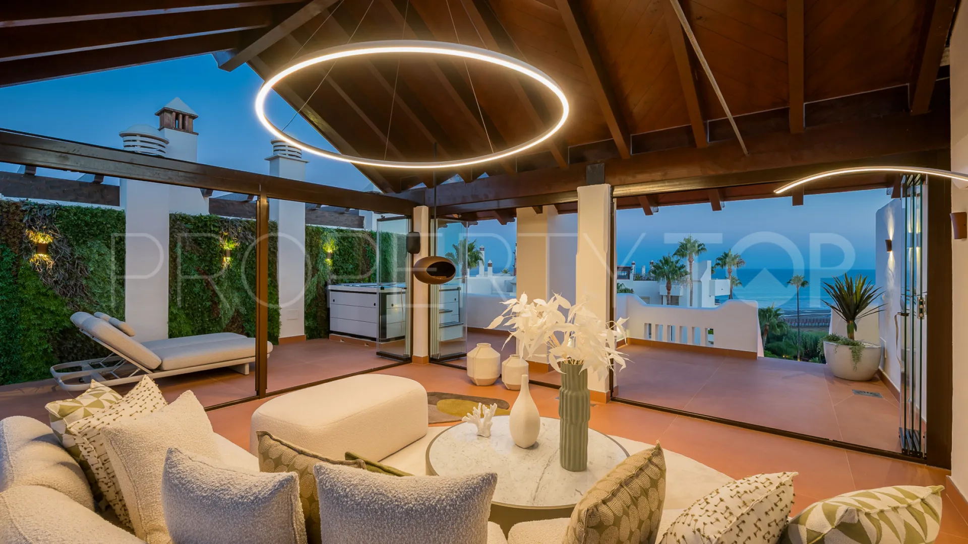 For sale Bahía del Velerín 3 bedrooms duplex penthouse