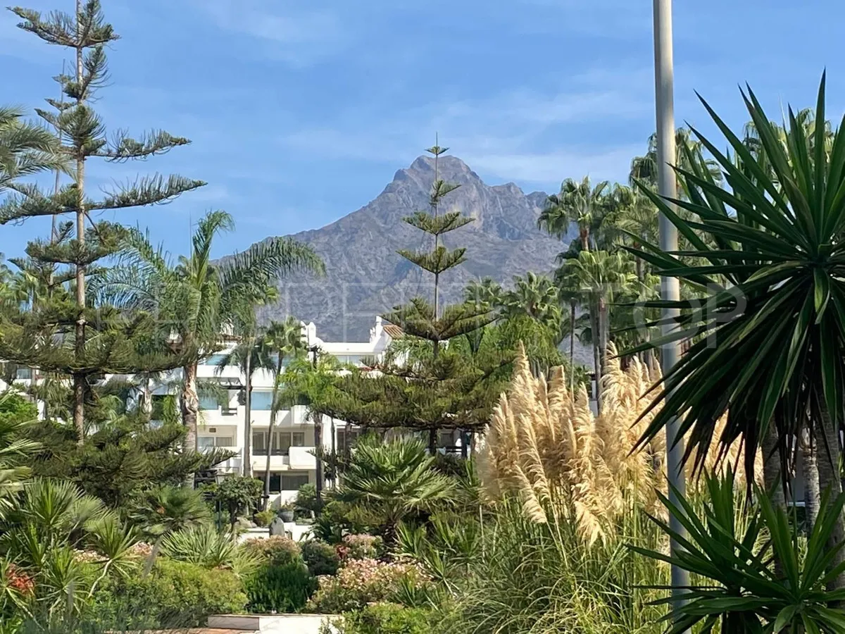 Ground floor apartment for sale in Puente Romano with 2 bedrooms
