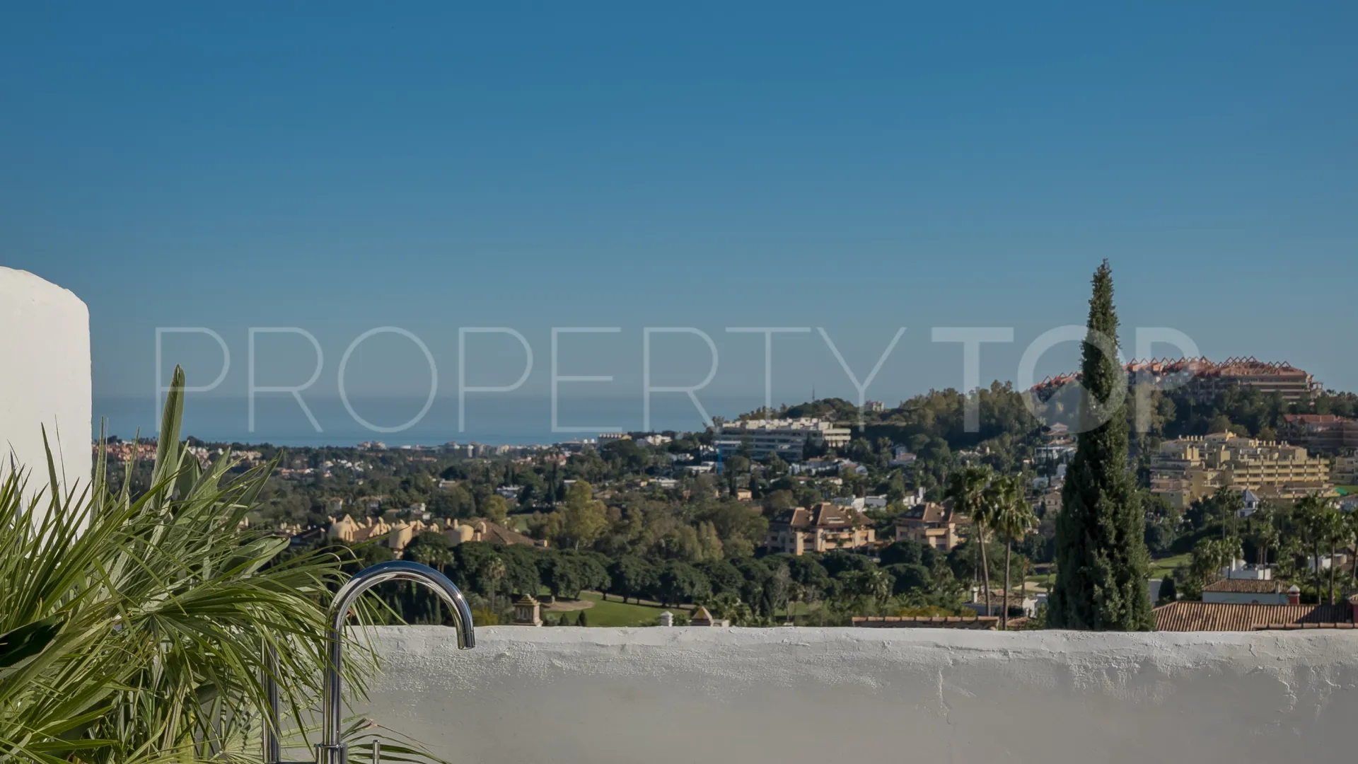 For sale La Quinta Village duplex penthouse