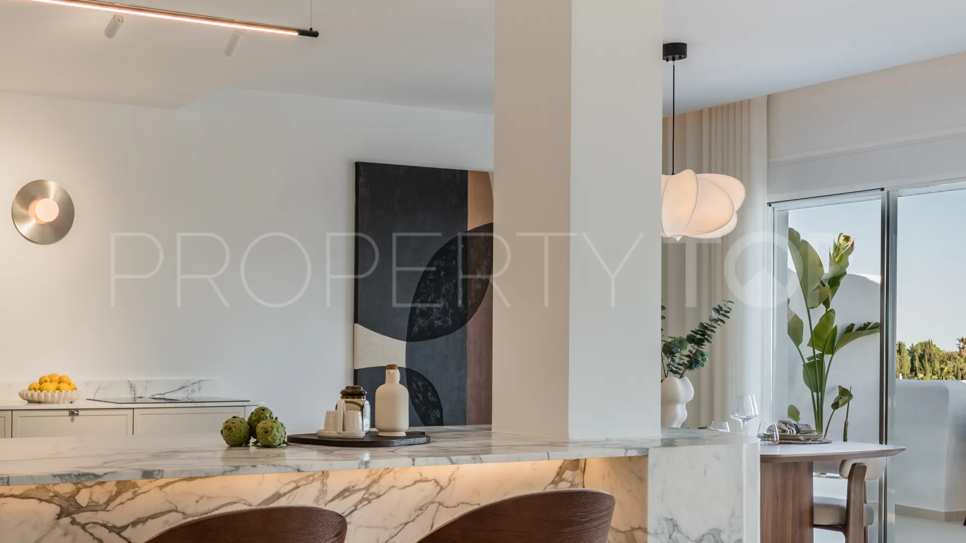 For sale La Quinta Village duplex penthouse