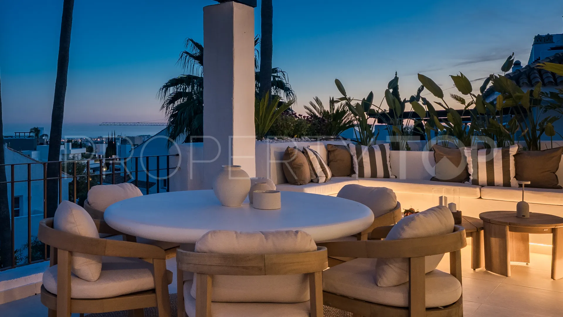 For sale La Quinta Village duplex penthouse