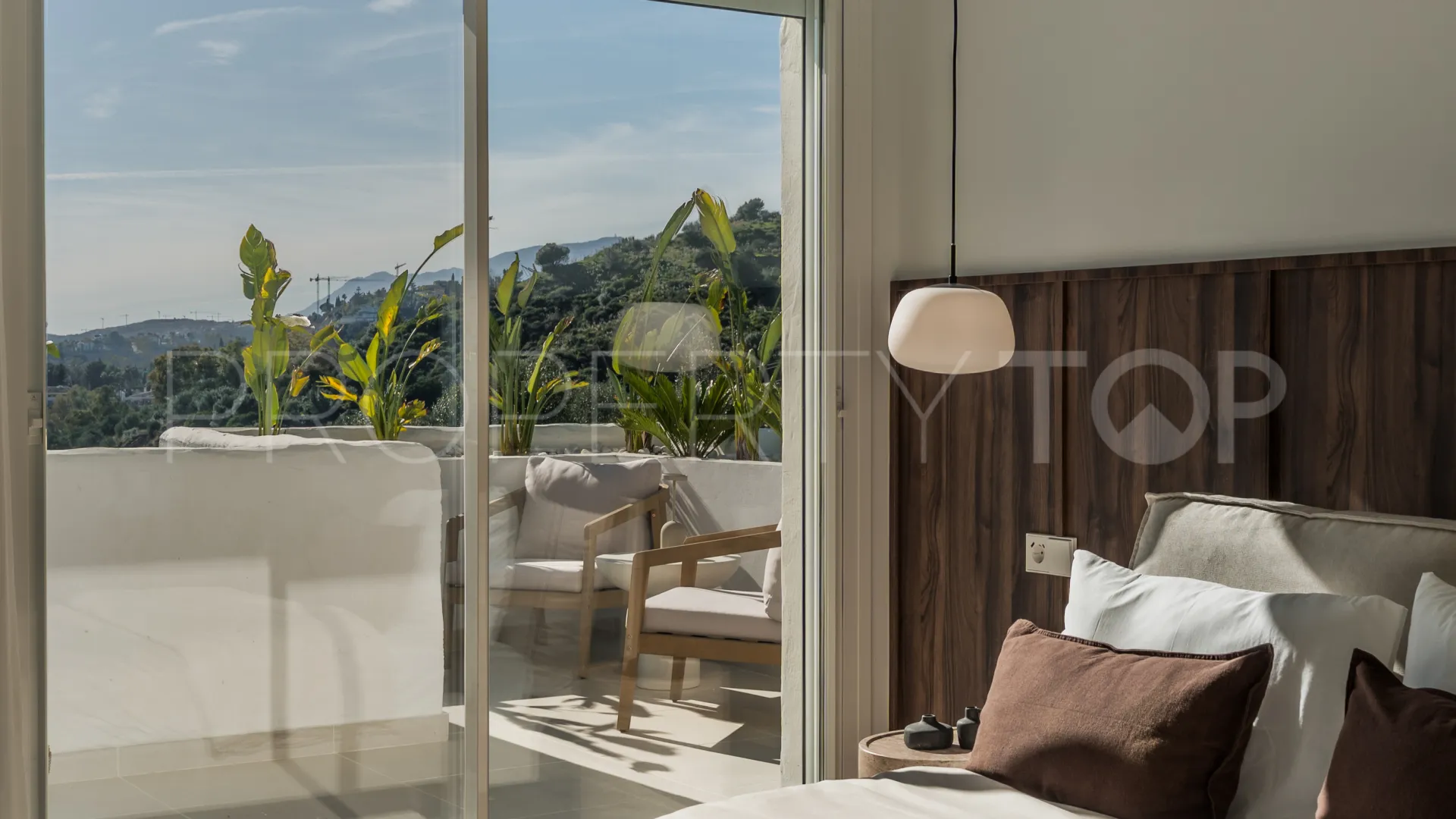 For sale La Quinta Village duplex penthouse
