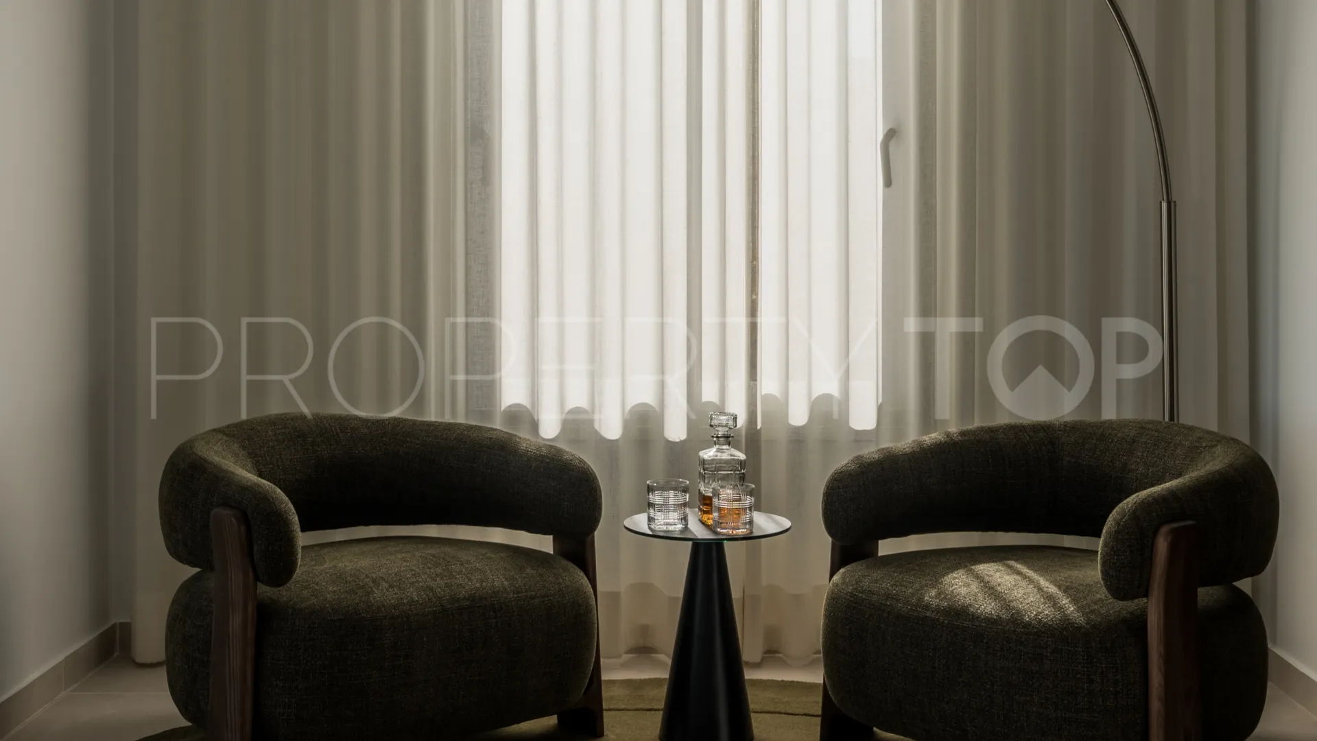 For sale La Quinta Village duplex penthouse
