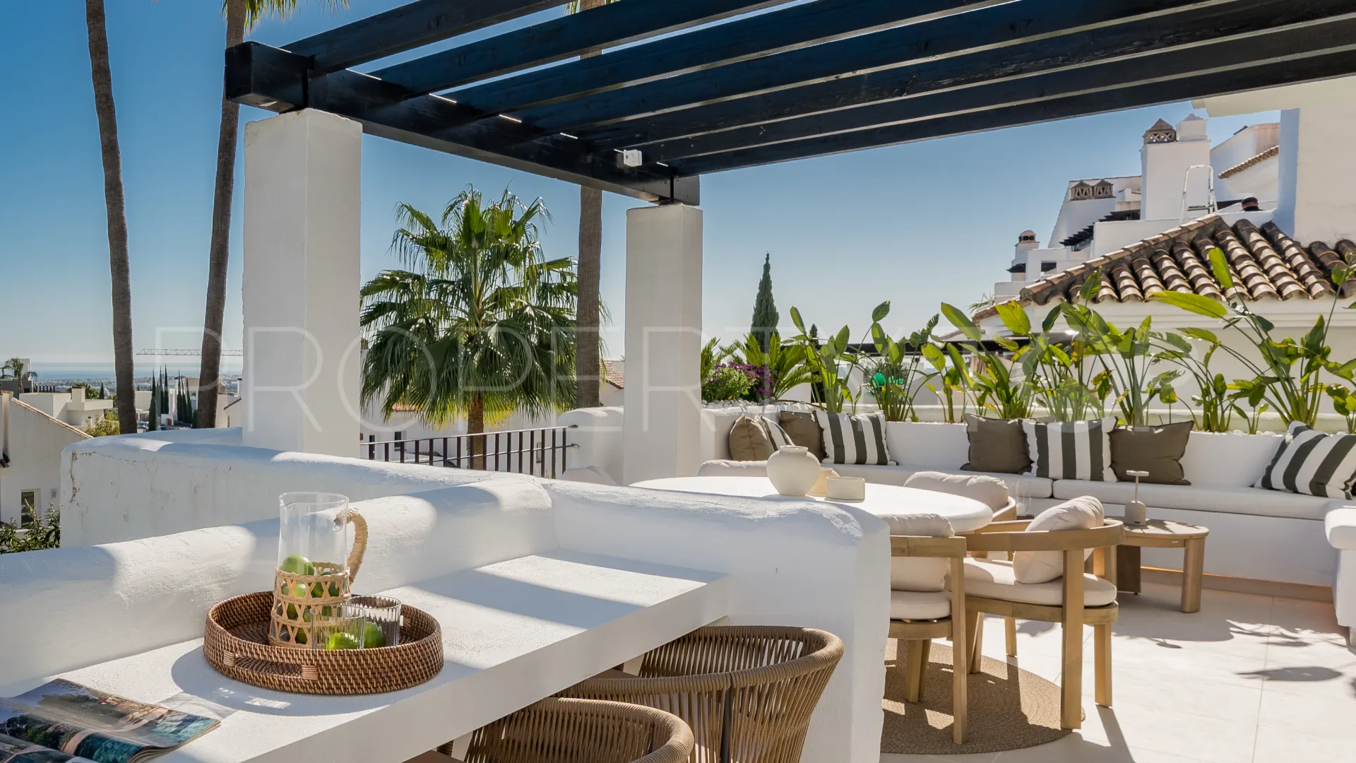 For sale La Quinta Village duplex penthouse