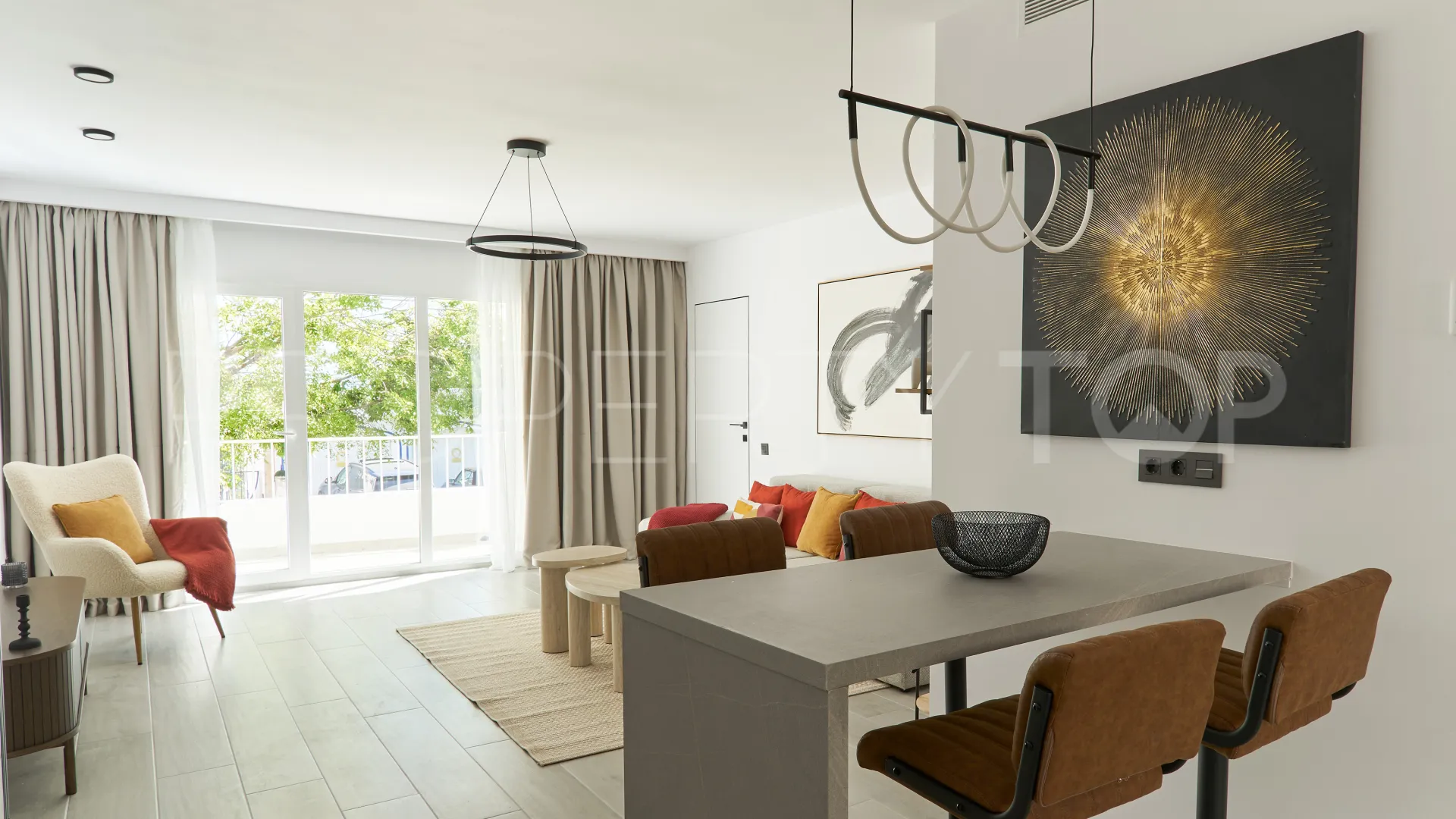 Nueva Andalucia apartment for sale