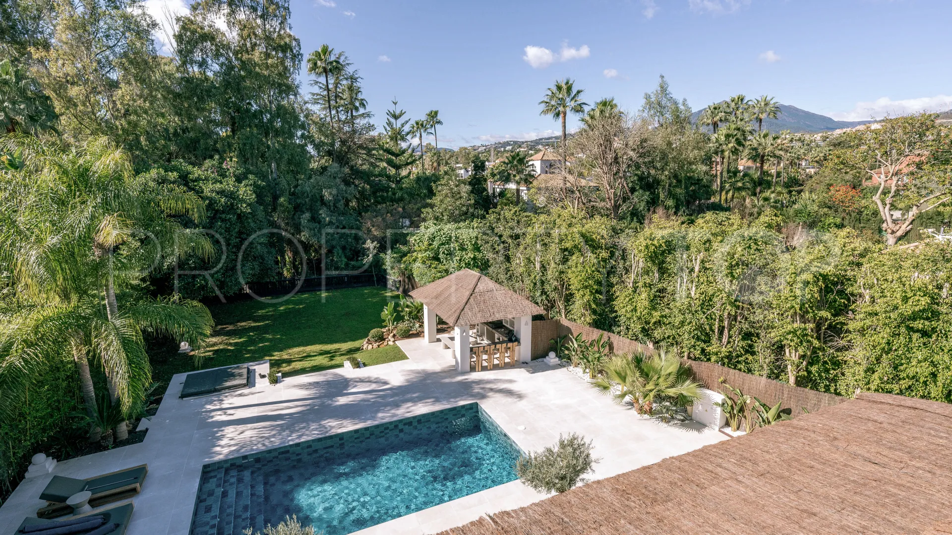 For sale Nueva Andalucia villa with 5 bedrooms