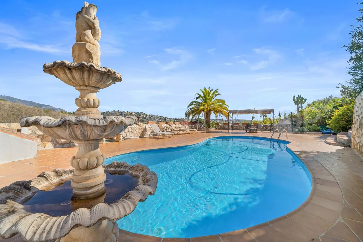 Mijas, villa en venta