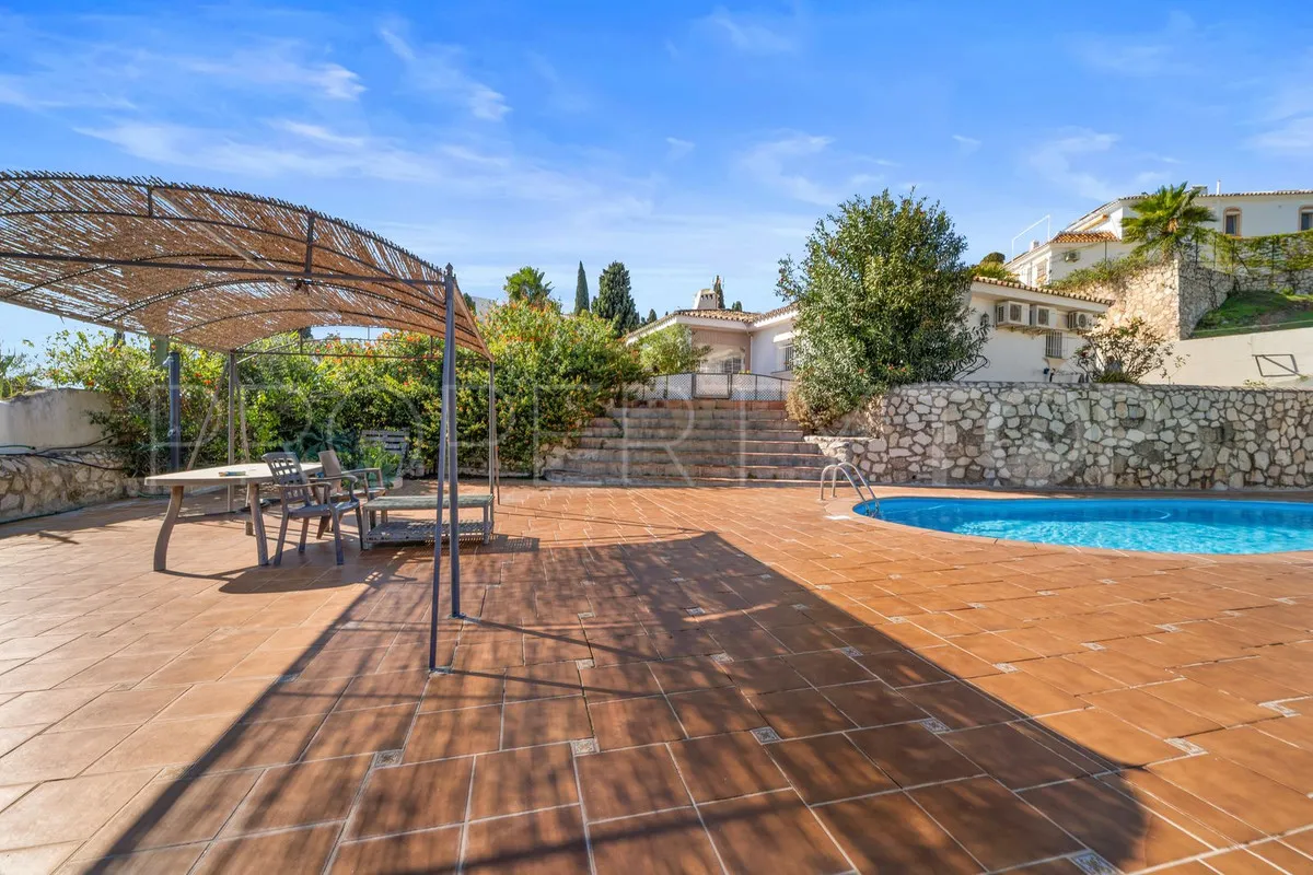 Mijas, villa en venta