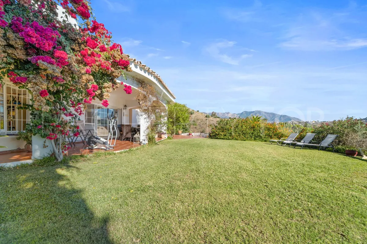 Mijas, villa en venta