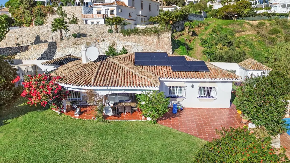 Mijas, villa en venta