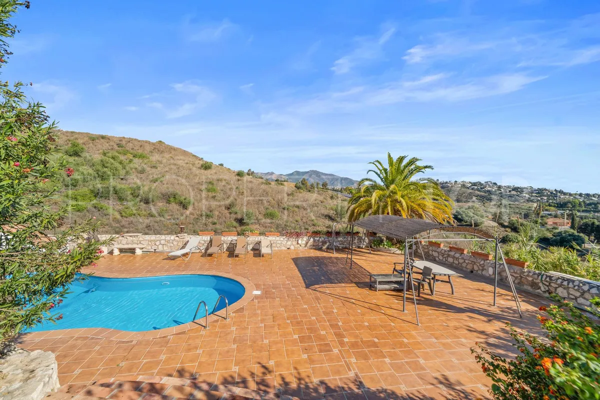Mijas, villa en venta