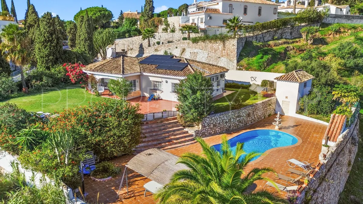 Mijas, villa en venta