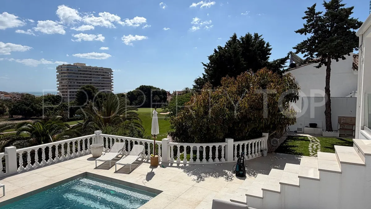 5 bedrooms villa in Torrequebrada for sale
