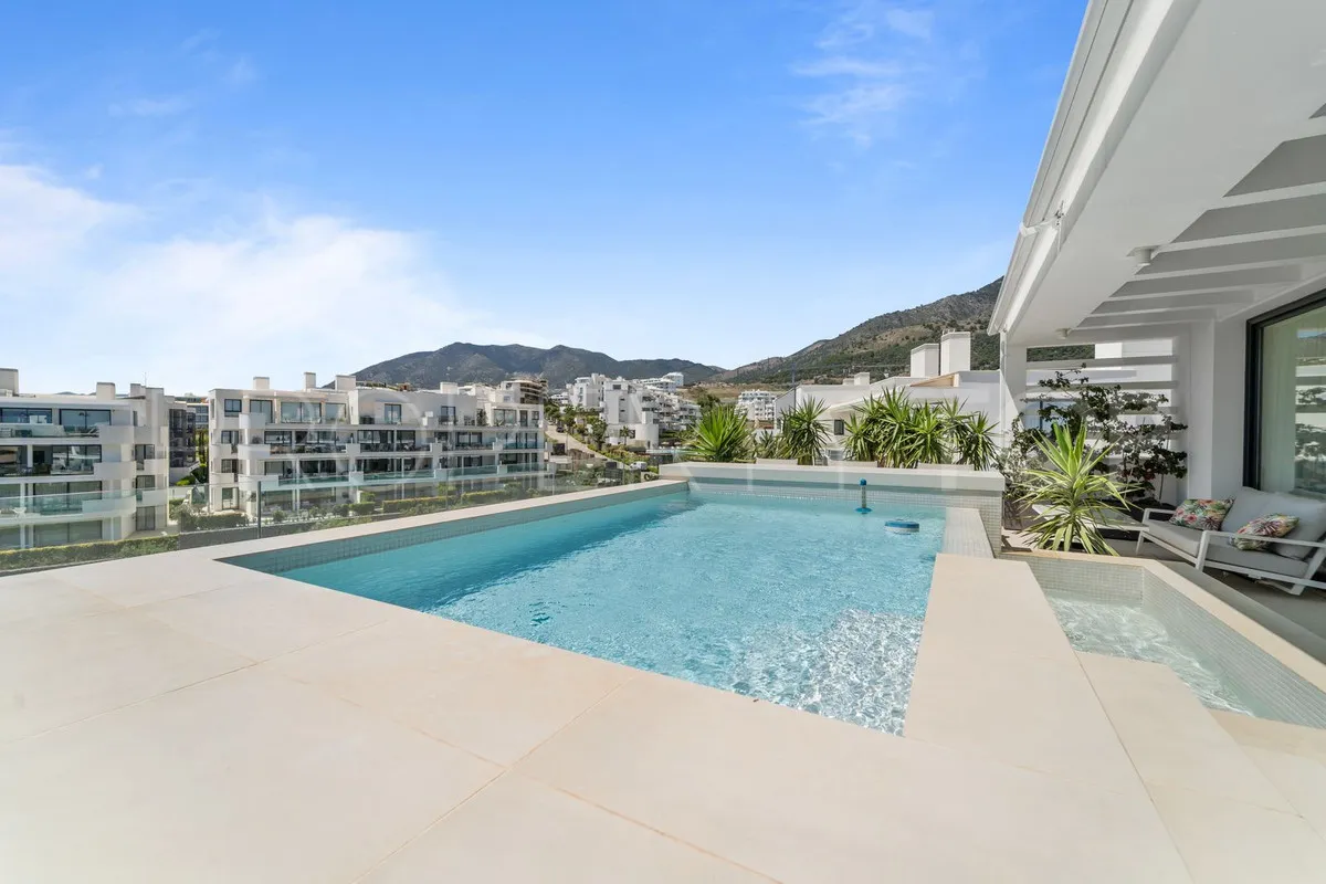 Fuengirola, Ático en venta de 3 dormitorios