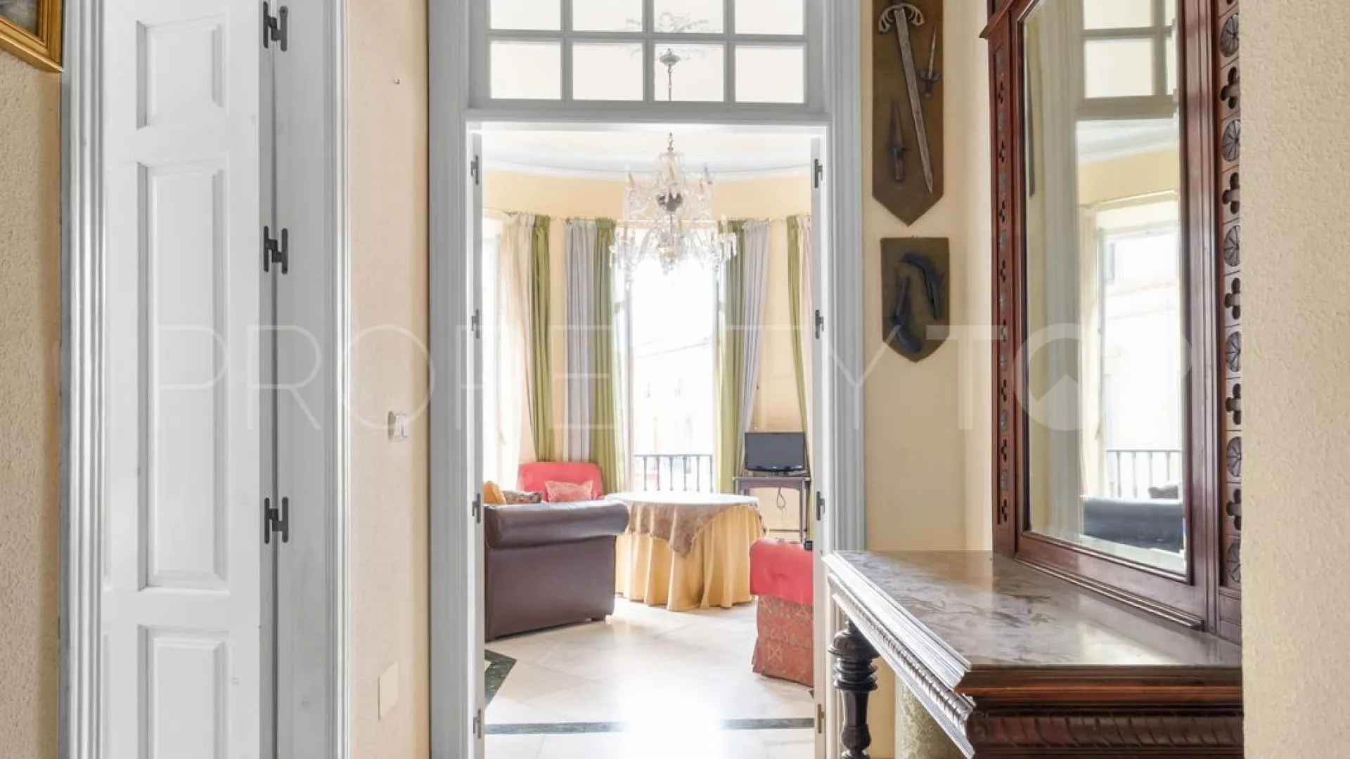 Malaga 1 bedroom apartment for sale