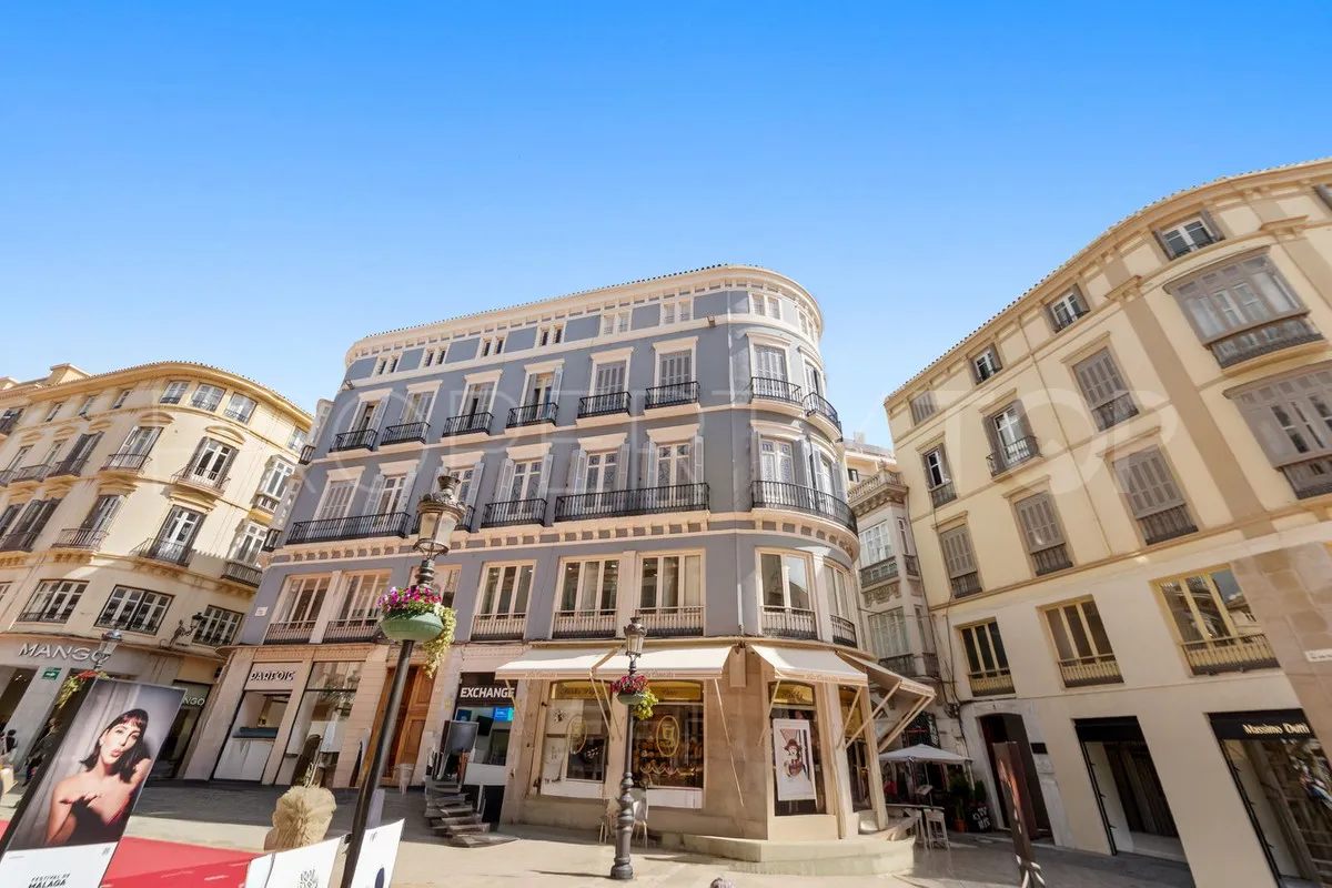 Malaga 1 bedroom apartment for sale