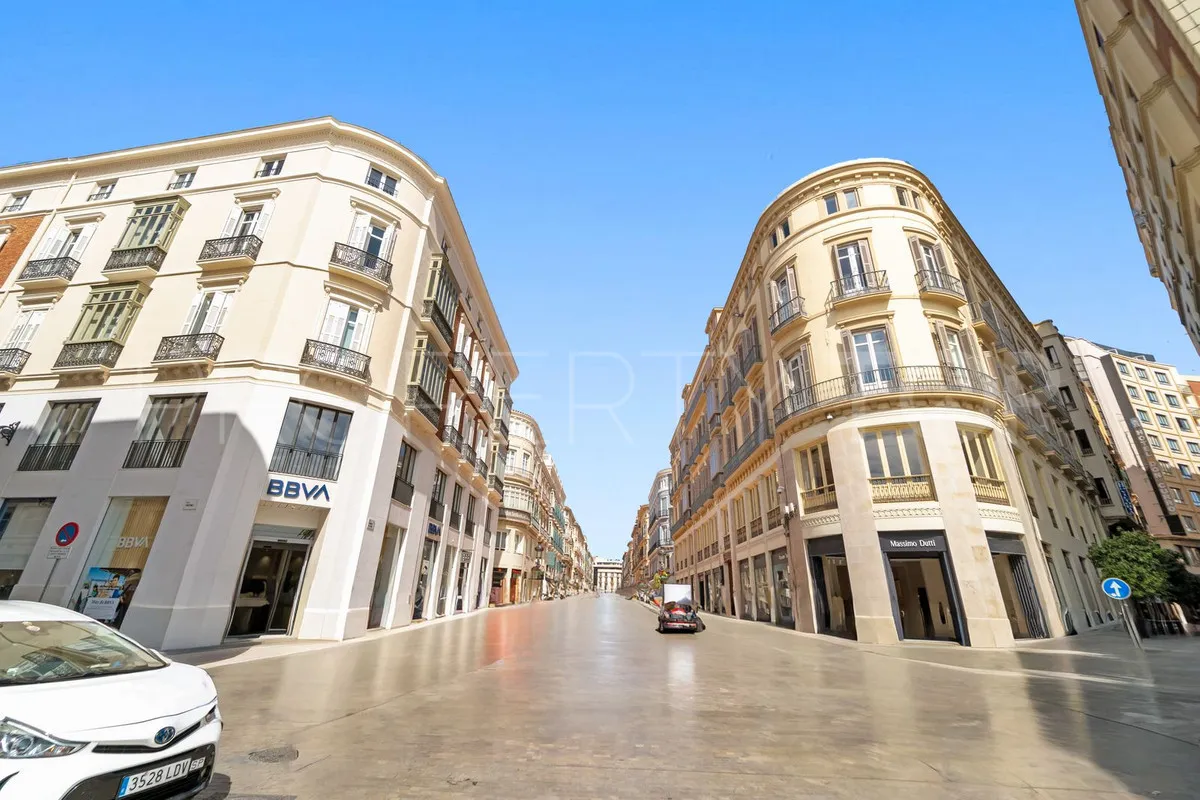 Malaga 1 bedroom apartment for sale