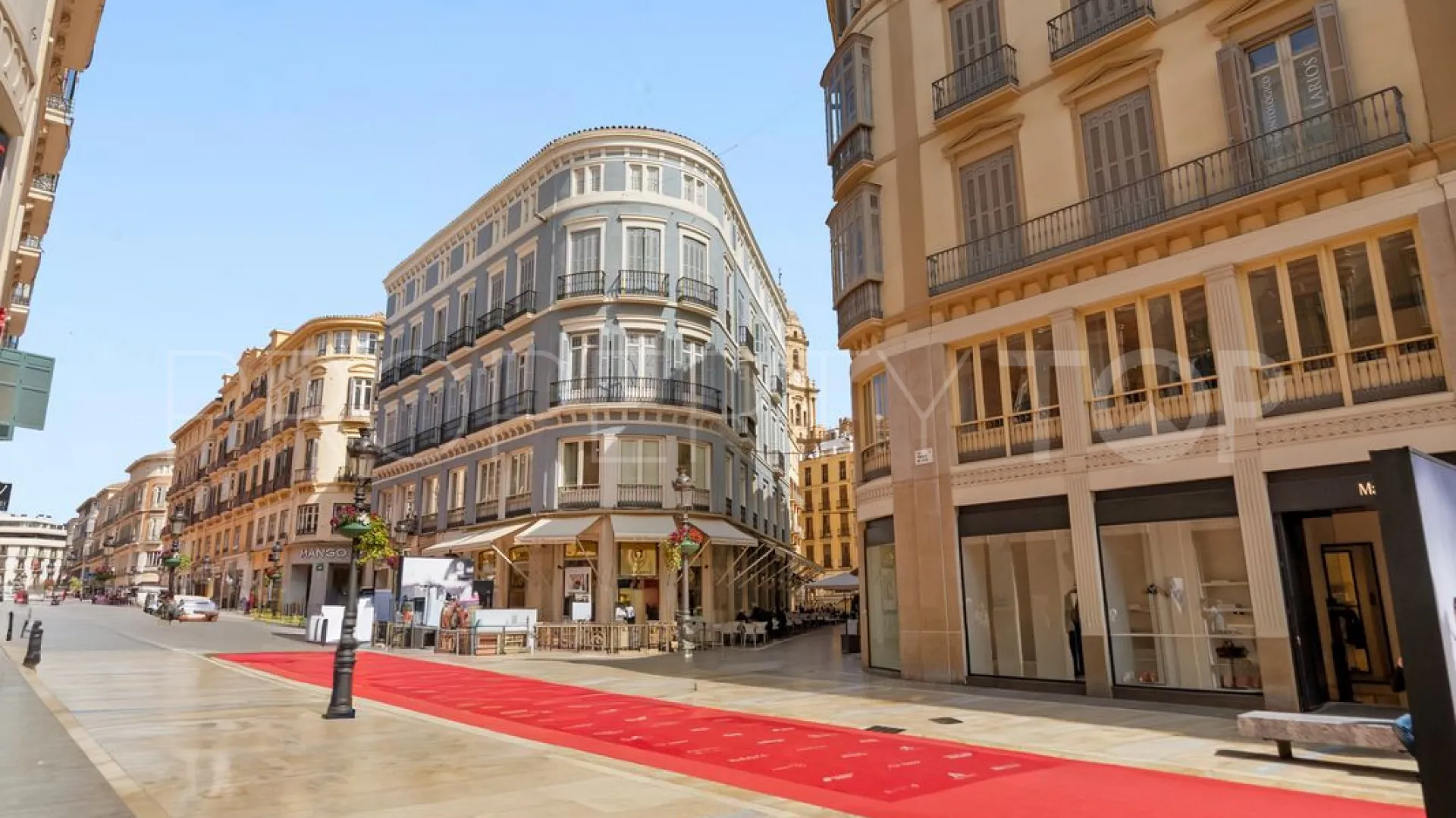 Malaga 1 bedroom apartment for sale