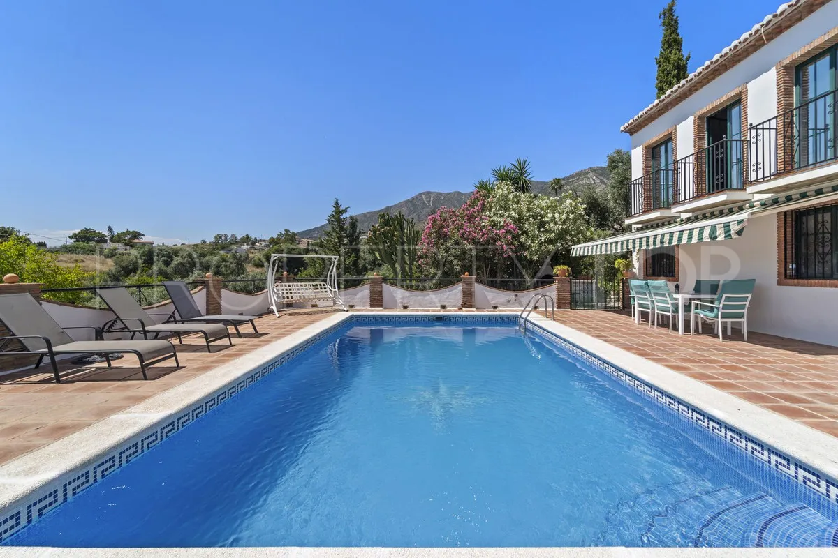 Mijas, villa en venta